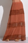 Skirt Maxi Crochet
